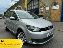 Silver Used 2012 VW Touran SE MPV | £7,690 (Fair price)