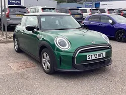 Green Used 2022 Mini Cooper Classic Hatchback | £17,995 (Fair price)