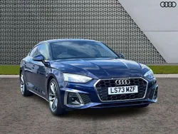 Blue Used 2023 Audi A5 Sportback S-Line Hatchback | £29,499 (Fair price)