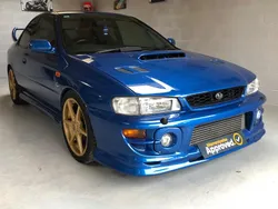 Blue Used 2000 Subaru Impreza Sedan | £35,995