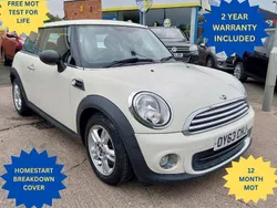 White Used 2013 Mini ONE Hatch Hatchback | £4,495 (A bit pricey)