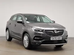 Grey Used 2020 Vauxhall Grandland X Business Edition SUV | £11,998 (Fair price)