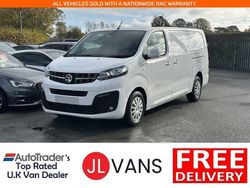 White Used 2021 Vauxhall Vivaro Sportive Van | £9,450 (Fair price)