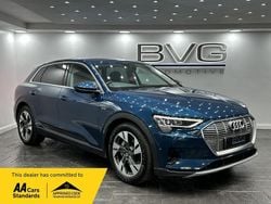 Blue Used 2021 Audi e-tron Sport SUV | £14,994 (Good price)