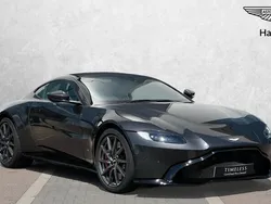 Grey Used 2019 Aston Martin Vantage Coupe | £77,900 (Super price)