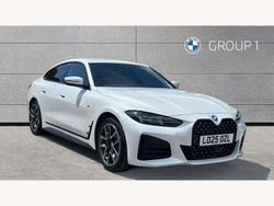 White Used 2025 BMW 420 M Sport Coupe | £39,875 (Super price)