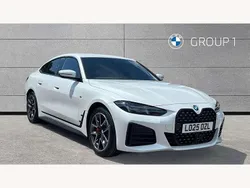 White Used 2025 BMW 420 M Sport Coupe | £42,995 (Fair price)