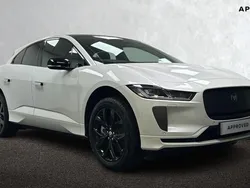 White New 2025 Jaguar I-Pace R-Dynamic SUV | £37,000 (Fair price)