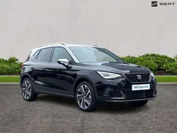 Black New 2024 Seat Arona FR Sport SUV | £24,275