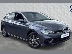 Grey Used 2025 VW Polo R-line Hatchback | £22,750 (Fair price)