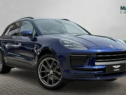 Blue Used 2021 Porsche Macan SUV | £44,990 (Fair price)