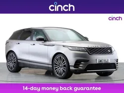 Grey Used 2017 Land Rover Range Rover Velar First Edition SUV | £27,459 (Expensive)