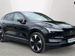 Metallic onyx black Used 2024 Volvo EX30 Performance SUV | £31,197 (Fair price)