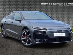 Grey New 2025 Audi A6 e-tron Comfort Sedan | £67,844 (Good price)