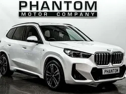 White Used 2023 BMW iX1 M Sport SUV | £31,490 (Super price)