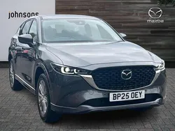 Grey New 2025 Mazda CX-5 Takumi-Line SUV | £30,795 (Expensive)