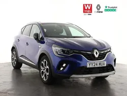 Blue Used 2024 Renault Captur Techno SUV | £19,699 (Fair price)