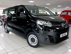 Black Used 2021 Vauxhall Vivaro Edition Van | £19,989
