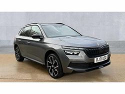 Graphite grey metallic Used 2022 Skoda 110 R Monte Carlo Estate | £14,990 (A bit pricey)
