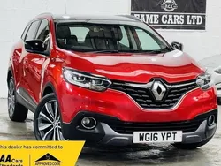Red Used 2016 Renault Kadjar Signature SUV | £6,000 (Good price)