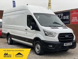 White Used 2022 Ford Transit S Van | £14,490 (Fair price)