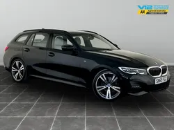 Black Used 2019 BMW 320 M Sport Estate | £19,195 (Fair price)