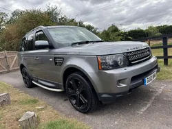 Grey Used 2013 Land Rover Range Rover Sport Black Edition SUV | £8,950