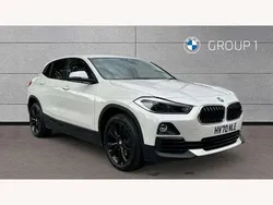 White Used 2020 BMW X2 Sport Line SUV | £17,750 (Fair price)
