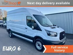 White Used 2017 Ford Transit Van | £5,950 (Expensive)