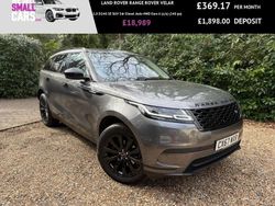 Grey Used 2017 Land Rover Range Rover Velar SE SUV | £19,989 (A bit pricey)