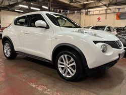 White Used 2013 Nissan Juke Acenta SUV | £3,900 (Super price)