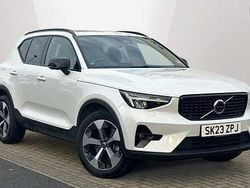 White Used 2023 Volvo XC40 Ultimate SUV | £32,700 (Good price)