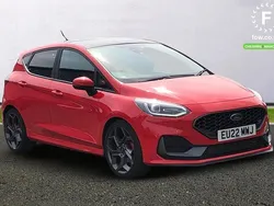 Red Used 2022 Ford Fiesta Performance Edition Hatchback | £17,799 (Fair price)