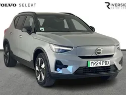 Grey Used 2024 Volvo XC40 Core SUV | £28,890 (Fair price)