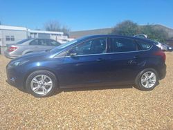 Blue Used 2011 Ford Focus Zetec Hatchback | £3,995 (Fair price)