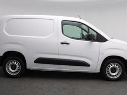 White New 2025 Peugeot Partner S Van | £20,499 (Expensive)