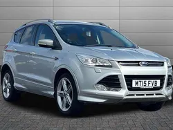 Silver Used 2015 Ford Kuga Titanium X SUV | £8,391 (Fair price)