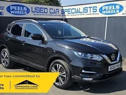 Black Used 2018 Nissan Qashqai N-Connecta SUV | £8,675 (Good price)