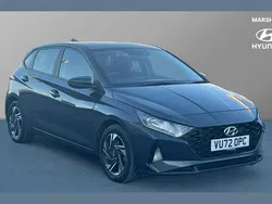 Grey Used 2022 Hyundai i20 SE Hatchback | £14,007 (Fair price)