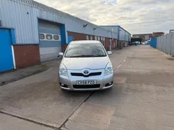 Silver Used 2008 Toyota Corolla Verso SR MPV | £1,199