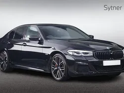 Black Used 2021 BMW 545e M Sport | £32,500 (Fair price)