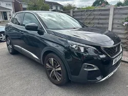 Black Used 2017 Peugeot 3008 GT-line SUV | £11,488 (Fair price)