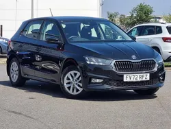 Black magic Used 2022 Skoda Fabia Comfort Hatchback | £12,795