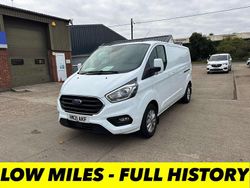 White Used 2021 Ford Transit Custom Limited Van | £13,000 (Good price)