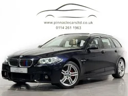 Black Used 2016 BMW 520 M Sport Estate | £13,990 (Expensive)