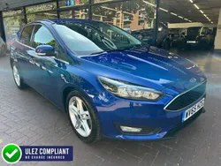Blue Used 2015 Ford Focus Zetec Hatchback | £6,999 (Fair price)