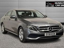 Grey Used 2018 Mercedes E200 SE Sedan | £14,350 (Good price)