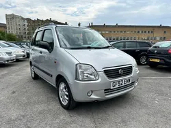 Silver Used 2002 Suzuki Wagon R GL Hatchback | £1,395