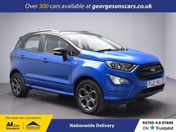 Blue Used 2022 Ford Ecosport ST-Line SUV | £12,200 (Fair price)