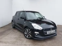 Black Used 2019 Suzuki Swift Hatchback | £9,498 (Fair price)